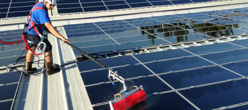 Pulizia Fotovoltaico